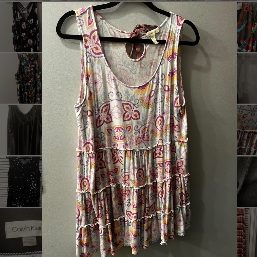 Matilda Jane Ladies large tunic tank